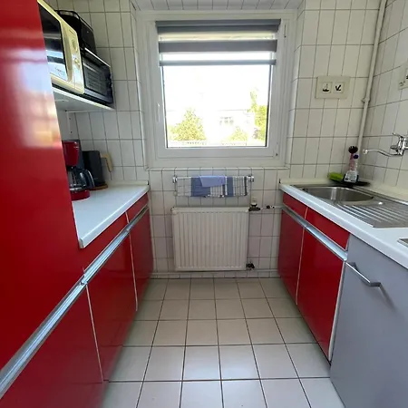 Апартаменты Bach In Travemuende