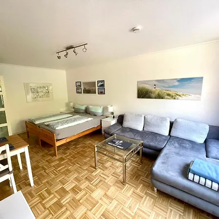 Апартаменты Bach In Travemuende Любек